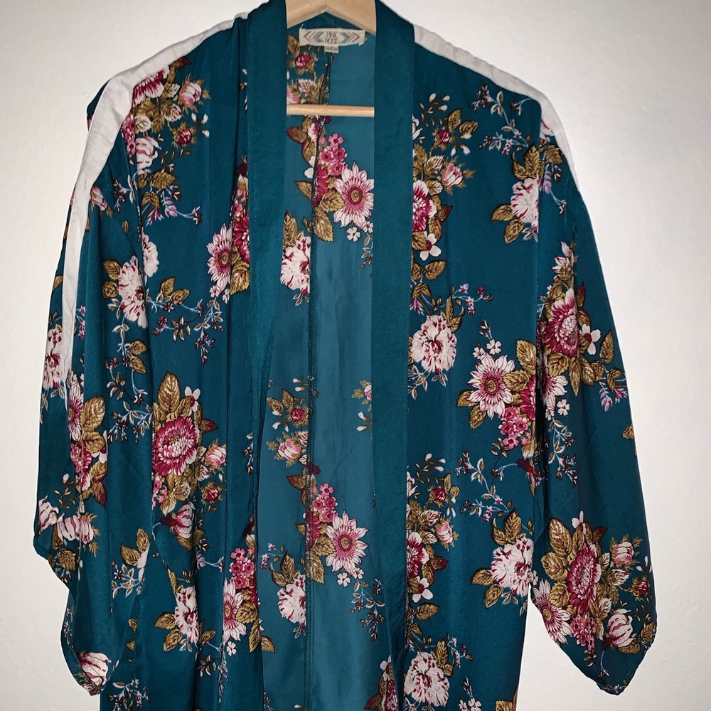 Silk Kimono